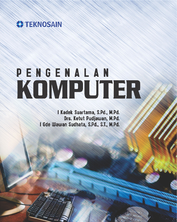 Sampul buku Pengenalan Komputer